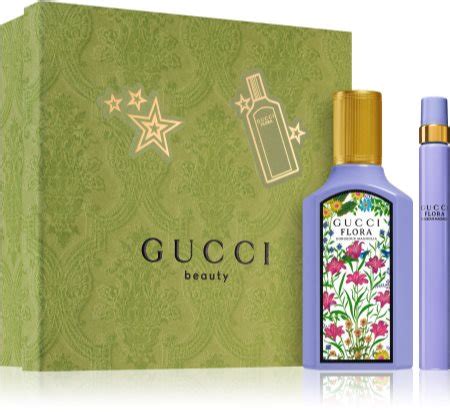 gucci christmas party|Gucci magnolia gift set.